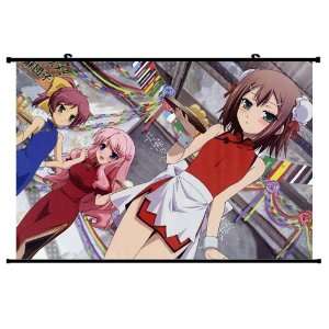  Baka to Test to Shoukanjuu Anime Wall Scroll Poster Minami 