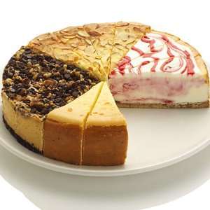 Gourmet Cheesecake Sampler  Grocery & Gourmet Food