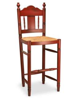 Nantucket BAR STOOL 25 Cottage Distressed Paints Old World Wood Stains 