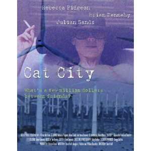  Cat City Movie Poster (11 x 17 Inches   28cm x 44cm) (2010 