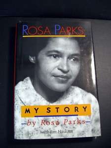 ROSA PARKS MY STORY 1ST EDITION SIGNED  