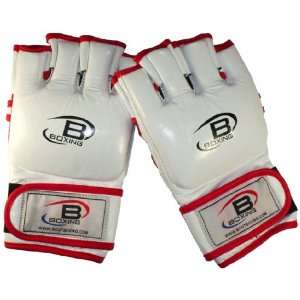  Bout Boxing   Pro MMA Fight Gloves (Leather) Sports 