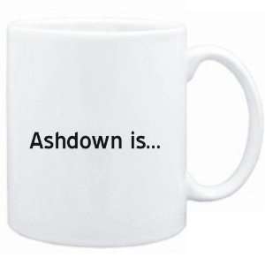  Mug White  Ashdown IS  Usa Cities