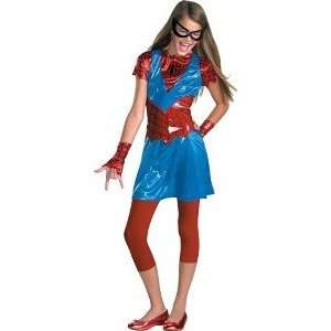    Spider Girl Child/Teen Costume Size Large (10 12) Toys & Games