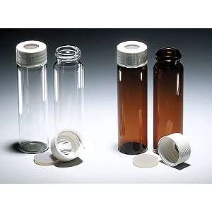 Clear Precleaned EPA vials 60 mL case of 72  Industrial 