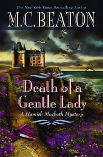 NOBLE  Death of a Witch (Hamish Macbeth Series #25) by M. C. Beaton 