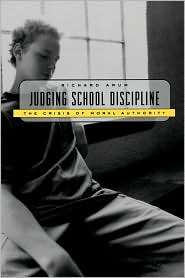 Judging School Discipline, (0674018141), Richard Arum, Textbooks 