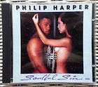 PHILIP HARPER 1993 MUSE CD SOULFUL SIN LIKE NEW
