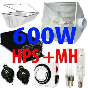  600w 600 HPS + Mh Digital Grow Light Ballast Hid Lamp 