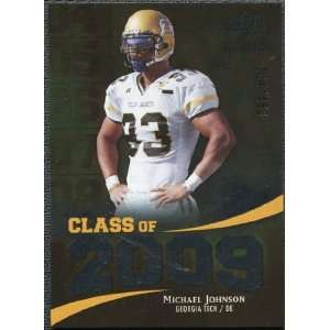   Class of 2009 Silver #JO Michael Johnson /450 Sports Collectibles