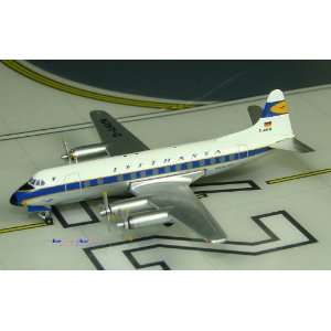  Aeroclassics Lufthansa Viscount 800 ANUN Model Airplane 