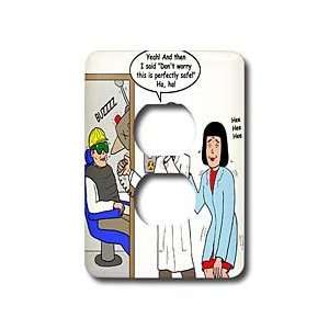   Cartoons   Dentist X Rays   Light Switch Covers   2 plug outlet cover