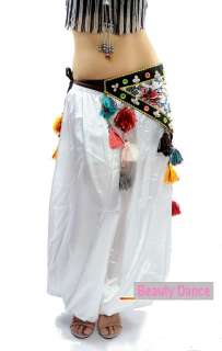 Tribal Belly Dance Lantern Aladdin Pants Costume 6 col.  