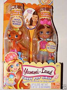 NEW YUMMI LAND CANDY POP GIRLS  LUCY PARTY SUPPLIES  