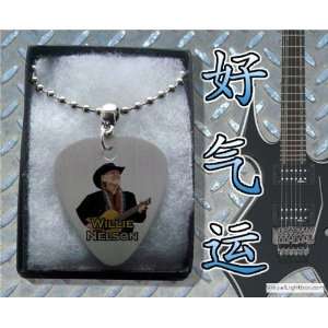   Metal Guitar Pick Necklace Boxed Music Festival Wear Electronics