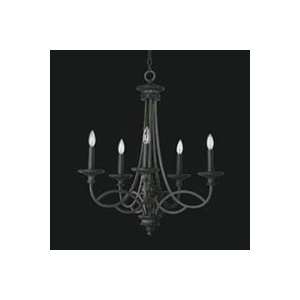  6119   Anatola 5 light Chandelier   Chandeliers