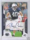 DAN CONNOR 08 UD DRAFT EDITION AUTO RC PANTHERS  
