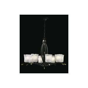  6235 8   Ravenscroft Iron Chandelier   Chandeliers