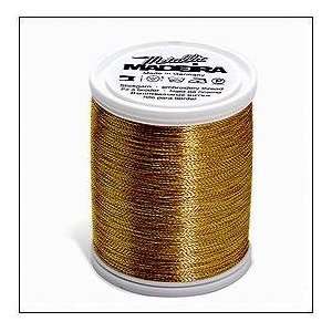  Madeira Metallic No. 40, 1100 yd/1000 m   Traditional Gold 