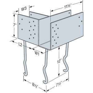  ECCLQM4.62G KT Column Cap Kit