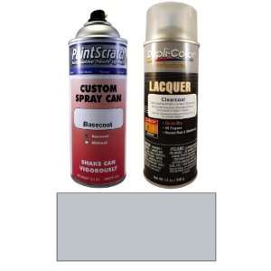   Silver Metallic Spray Can Paint Kit for 1980 Honda Prelude (NH 62M