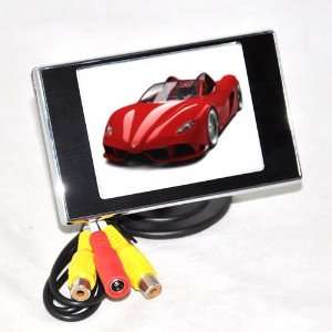  Car Reverse Back up Camera 640x480 Color 3.5 LCD Monitor 