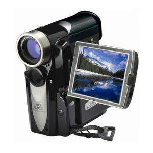 Mitsuba MIT305 12MP 4x Digital Zoom Camera/Camcorder (Black) 2.4 inch 