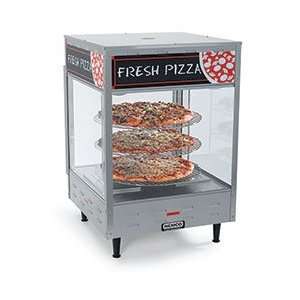 Nemco 6451 Pizza Merchandiser (3) 18 Shelves  Kitchen 
