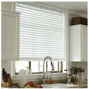   Duty Faux Wood Blinds Adjustable Length 29w x 64l max