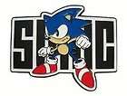 Sonic The Hedgehog Sonic Stance & Name Belt Buckle NEW
