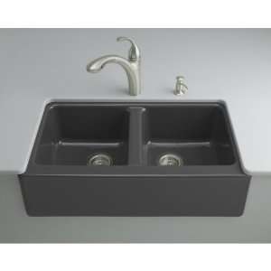  Kohler K 6534 4U 7 Kitchen Sinks   Apron Front / Specialty 