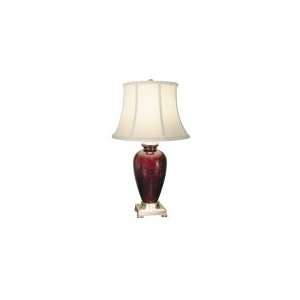  Dale Tiffany GT701143 Alton 1 Light Table Lamp in Brushed 