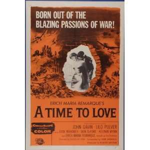  A Time to Love and a Time to Die Poster Movie 27x40