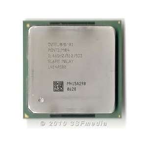  SL6PEPentium 4 Processor 2.66 GHz 533 MHz 512KB 478 Pin 
