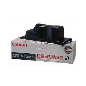 Original Canon GPR 6 (6647A003AA) Black Toner Cartridge 