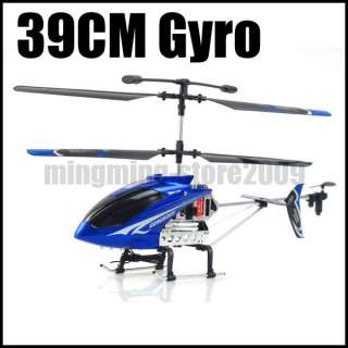 Metal GYRO 3.5CH Remote control RC Helicopter 39CM #131  