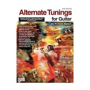 Alternate Tunings for Guitar Musical Instruments