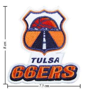  3pcs Tulsa 66ers Logo Embroidered Iron on Patches Kid 