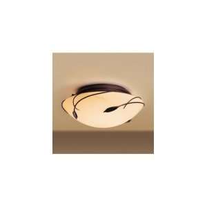  Hubbardton Forge 12 6709 07 G98 2 Light Leaf Semi Flush 