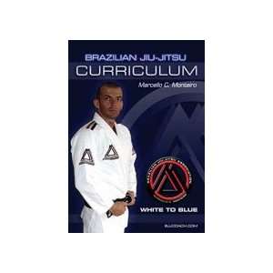  BJJ White to Blue Curriculum for 4 DVD Set with Marcello 