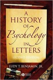   in Letters, (1405126124), Ludy T. Benjamin, Textbooks   