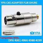 YPA C4S 2 Microdot Adapter FOR DPA SHURE LINE 6 TOA Mic