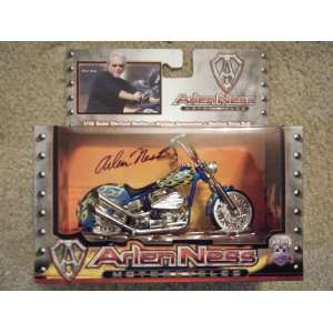 Arlen Ness Motorcycle Blue