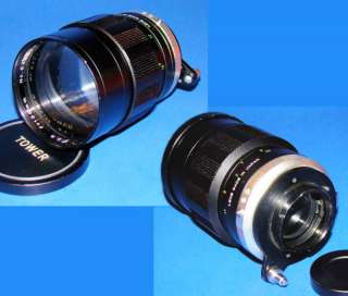 Nice Mamiya Sekor F.C. 1 2.8 F135mm Lens Manual NR  