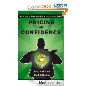 Pricing with Confidence 10 Ways to Stop Leaving Money on the Table 