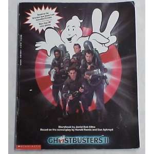  GHOSTBUSTERS 2 MOVIE STORYBOOK 