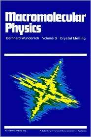   Vol. 3, (0127656030), Bernhard Wunderlich, Textbooks   