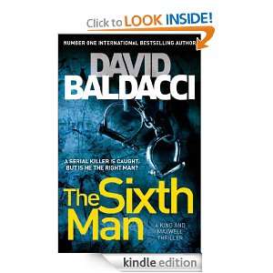 The Sixth Man David Baldacci  Kindle Store