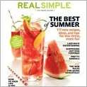 Magazine Cover Image. Title Real Simple   One Year Subscription