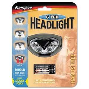  Energizer® LED Headlight FLASHLIGHT,LED HEAD LIGHT (Pack 